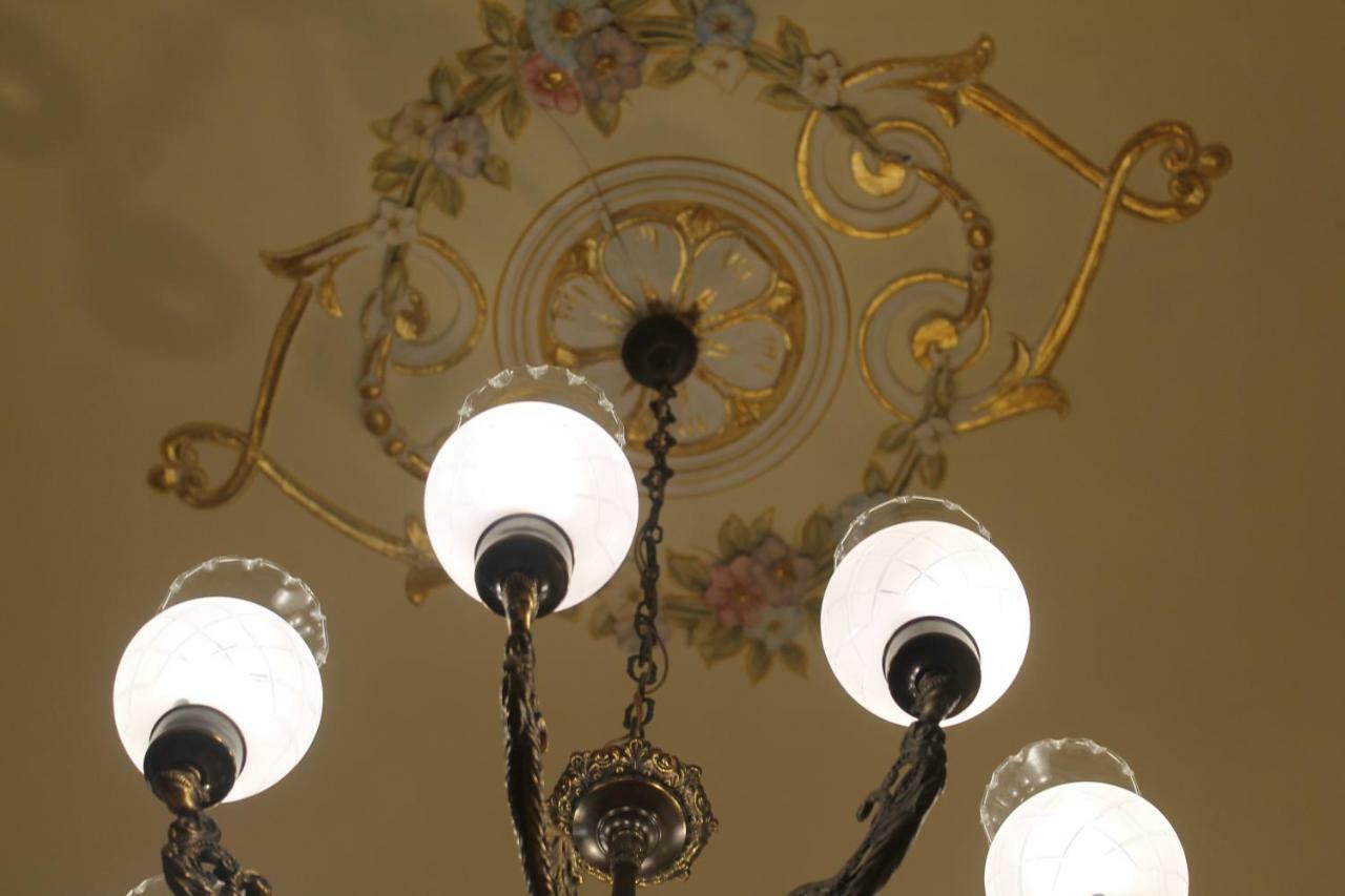 Palazzo Degli Affreschi Bed and Breakfast Catánia Buitenkant foto