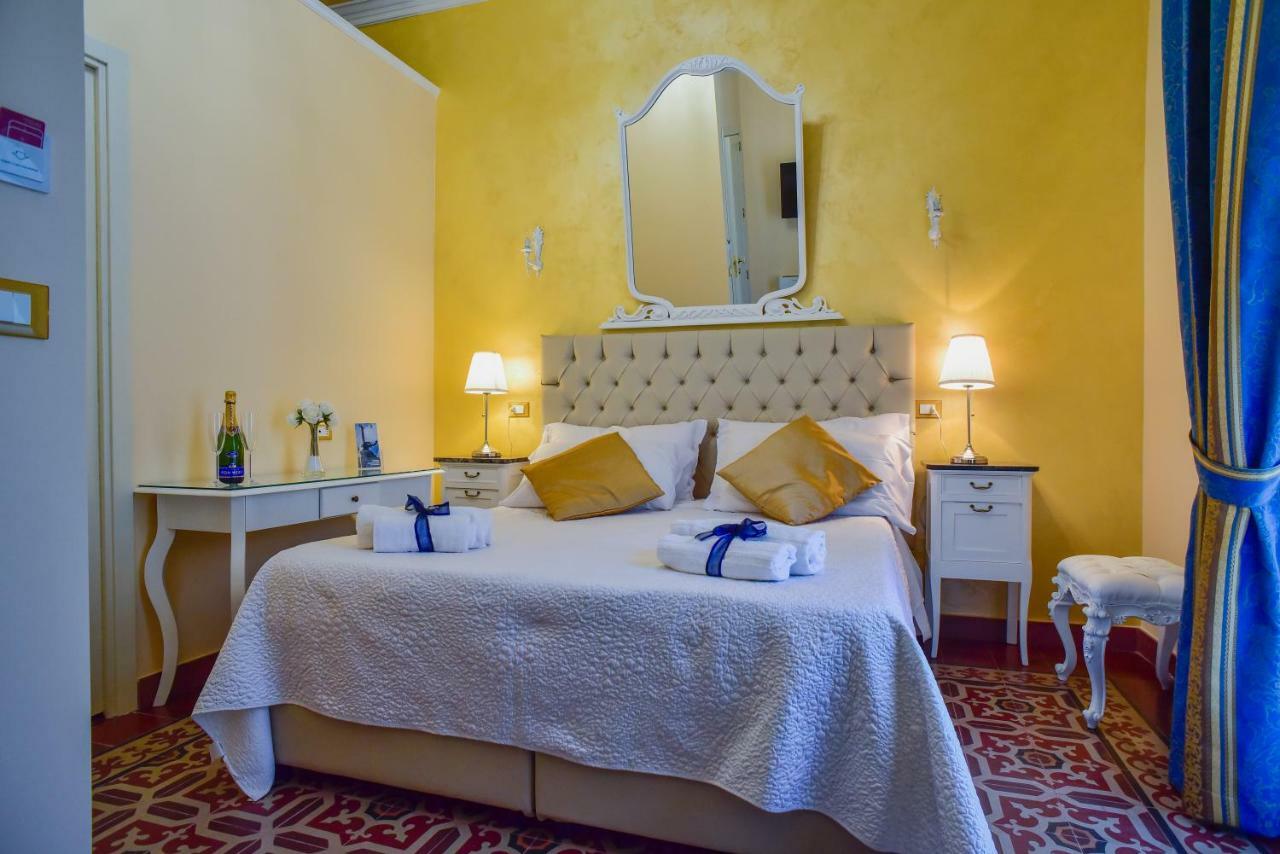 Palazzo Degli Affreschi Bed and Breakfast Catánia Buitenkant foto