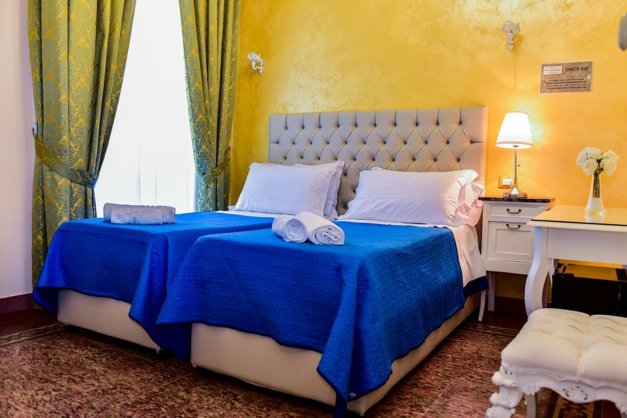 Palazzo Degli Affreschi Bed and Breakfast Catánia Buitenkant foto