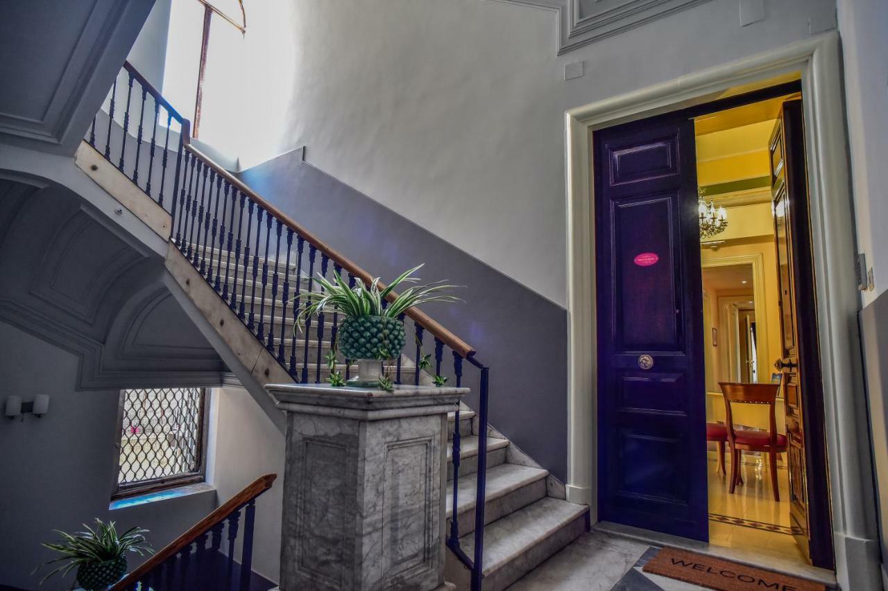 Palazzo Degli Affreschi Bed and Breakfast Catánia Buitenkant foto