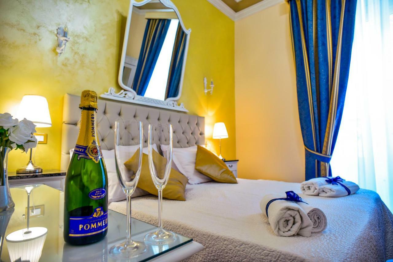 Palazzo Degli Affreschi Bed and Breakfast Catánia Buitenkant foto