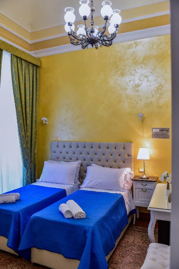 Palazzo Degli Affreschi Bed and Breakfast Catánia Buitenkant foto