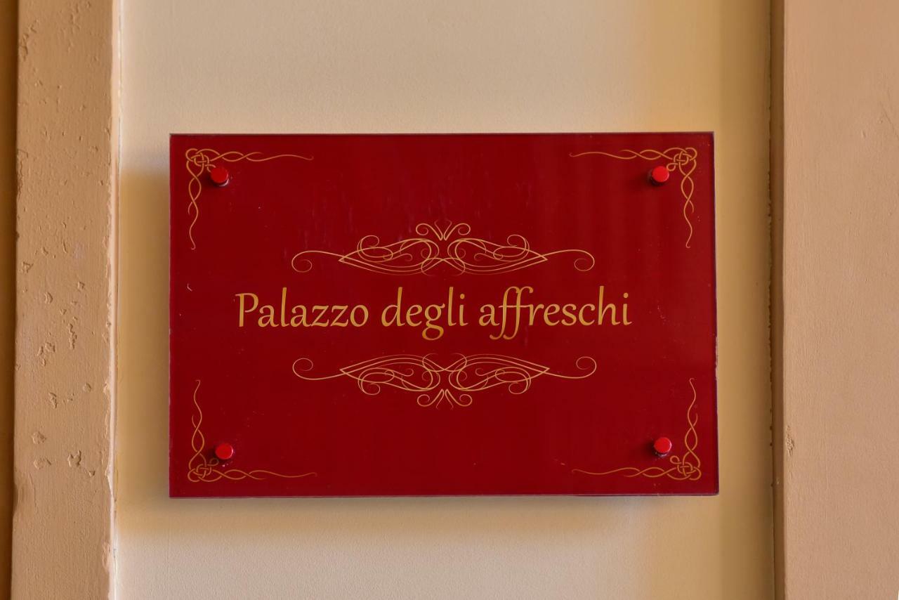 Palazzo Degli Affreschi Bed and Breakfast Catánia Buitenkant foto