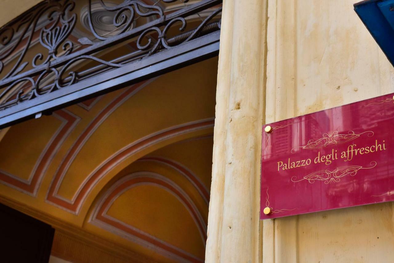 Palazzo Degli Affreschi Bed and Breakfast Catánia Buitenkant foto