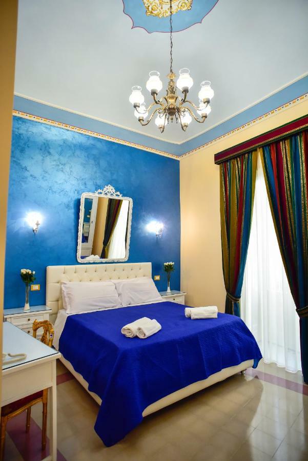 Palazzo Degli Affreschi Bed and Breakfast Catánia Buitenkant foto